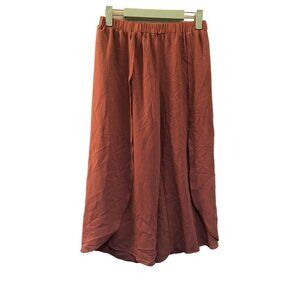 JOE B wide leg flowy pink pants size s cottagecore